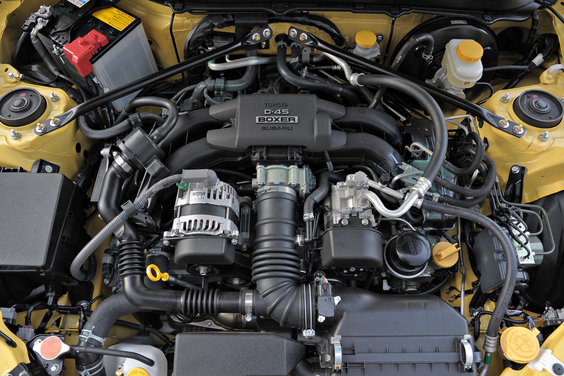 Toyota GT86 - silnik