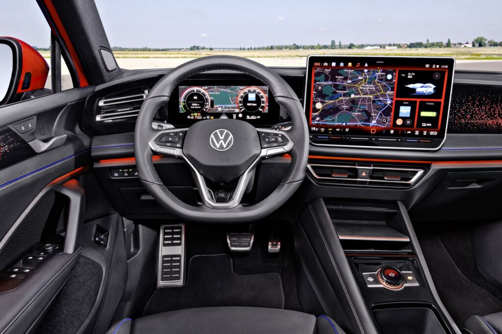 VW Tiguan - deska rozdzielcza