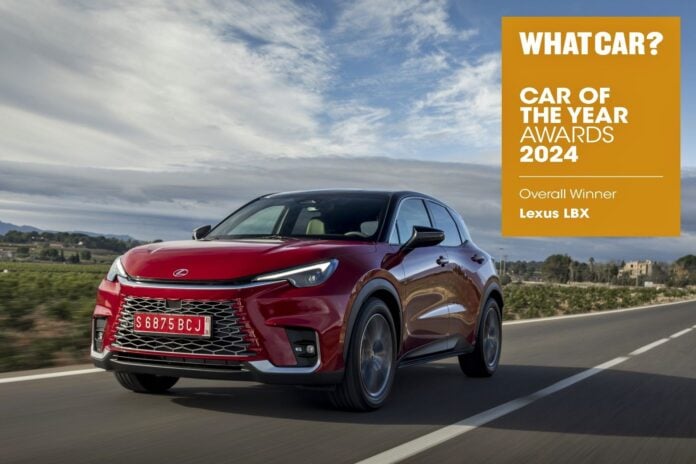 What Car? Car of the Year Awards 2024