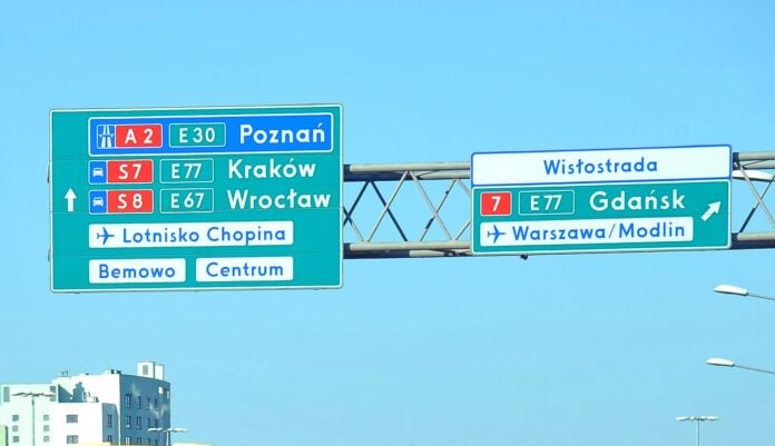 Oznaczenia dróg w Polsce