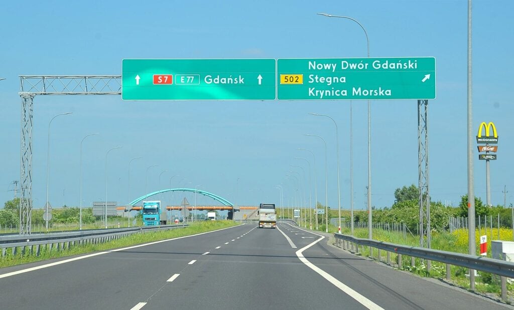 Oznaczenia dróg w Polsce 