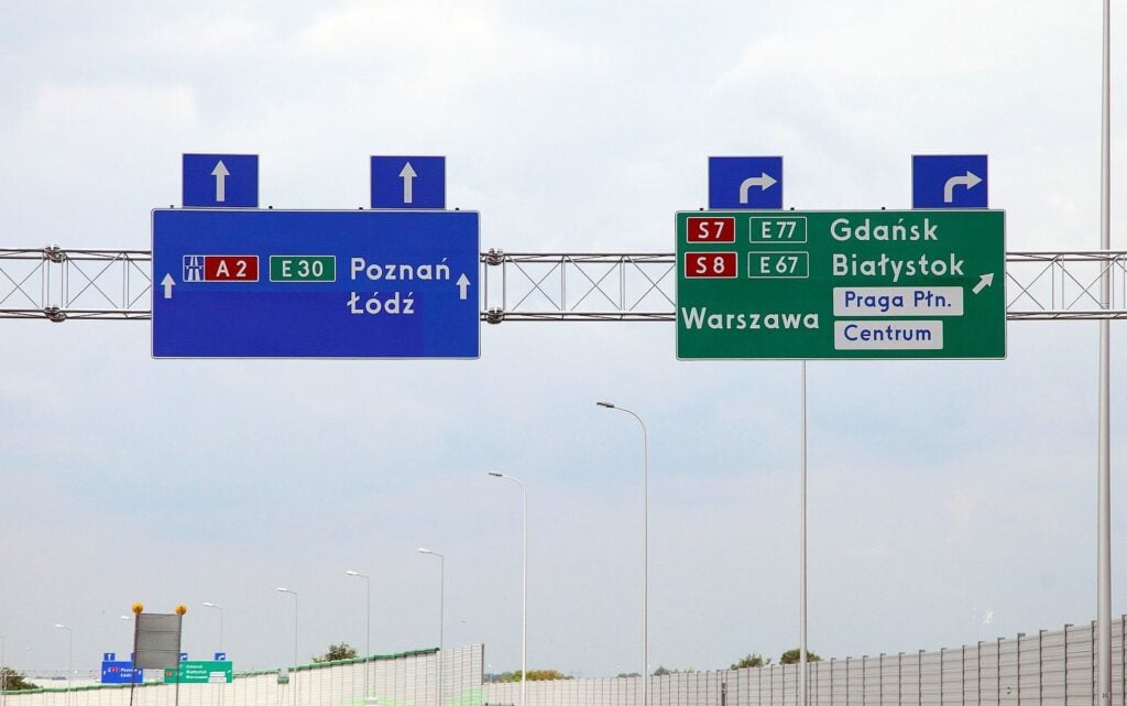 Oznaczenia dróg w Polsce 