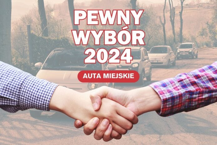 PEWNY WYBÓR 2024 Auta mini