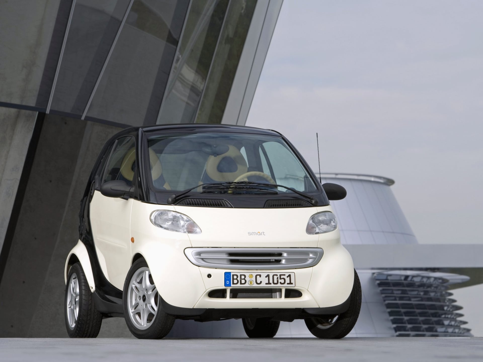 smart fortwo city coupe
