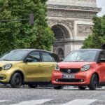smart fortwo i forfour