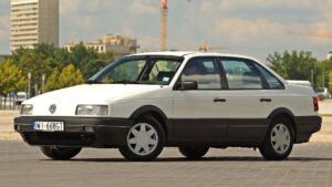 Ile kosztował nowy Volkswagen Passat B3 w 1990 roku?