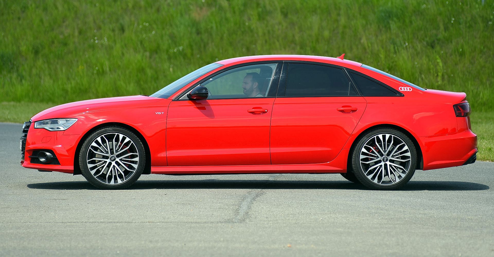 Audi A6 C7 2011–2018 - żarówki tył