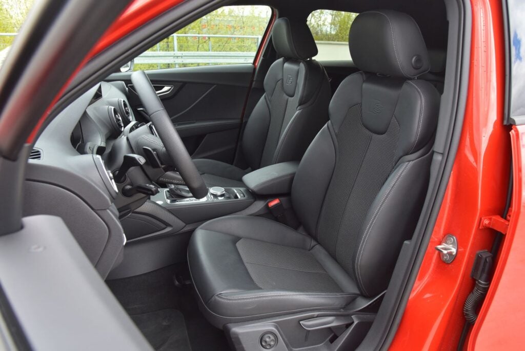 Audi Q2 fotele