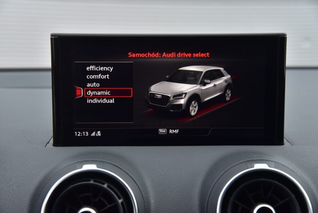 Audi Q2 ekran
