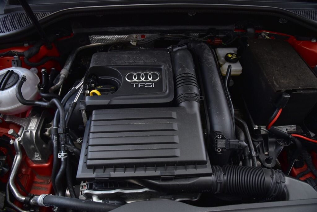 Audi Q2 silnik