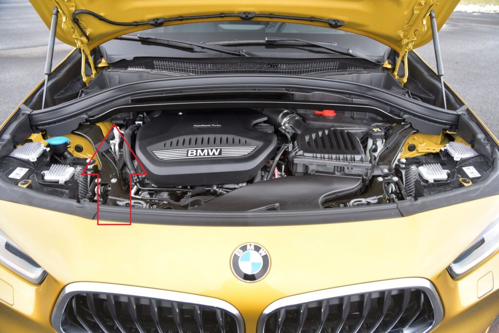 BMW X2 F39 VIN