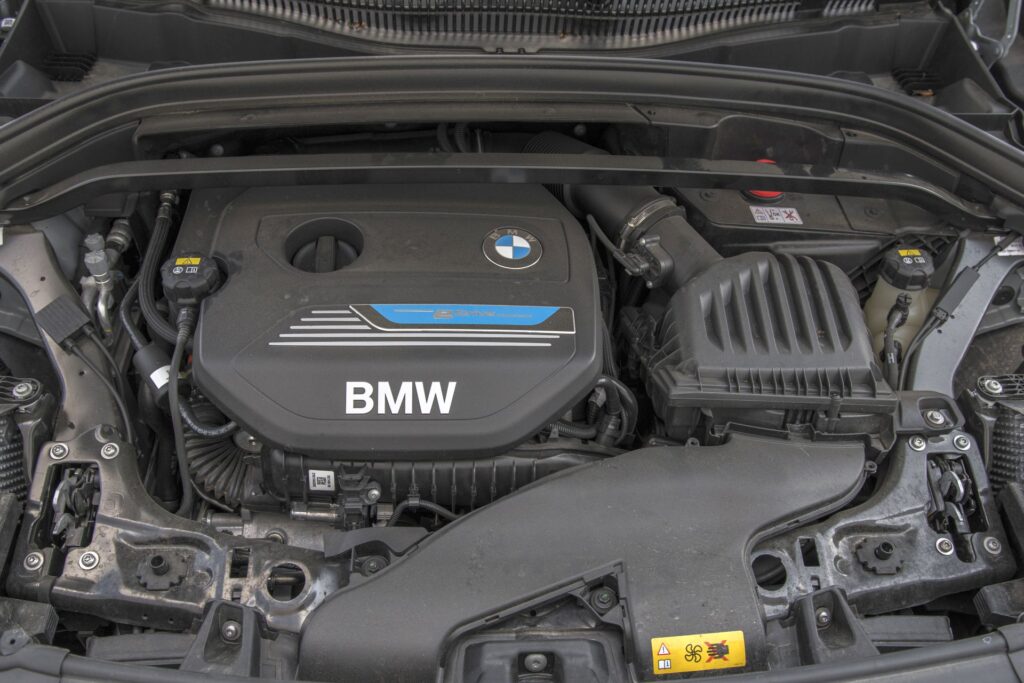 BMW X2 F39 silnik