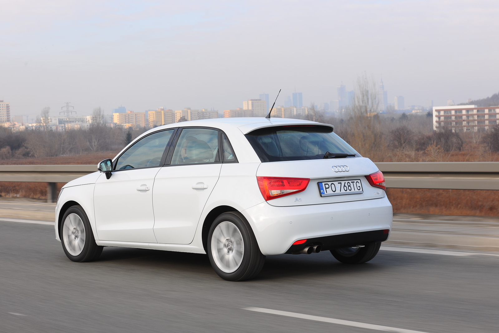 Audi A1 Sportback 2012–2018 - żarówki tył
