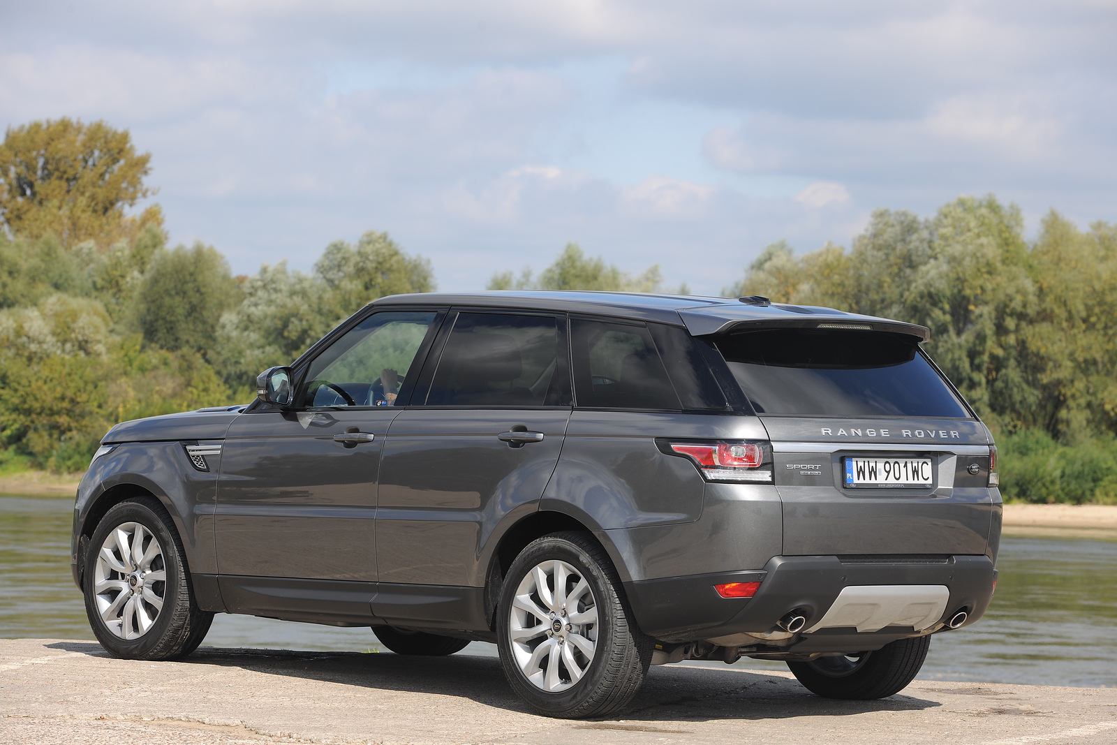 Land Rover Range Rover Sport II 2013–2022 - żarówki tył