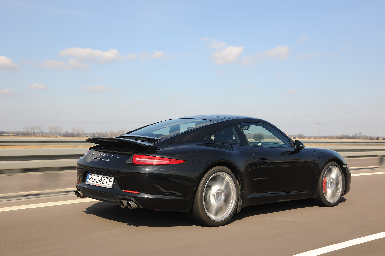 Porsche 911 (991) 2011–2019 - żarówki tył