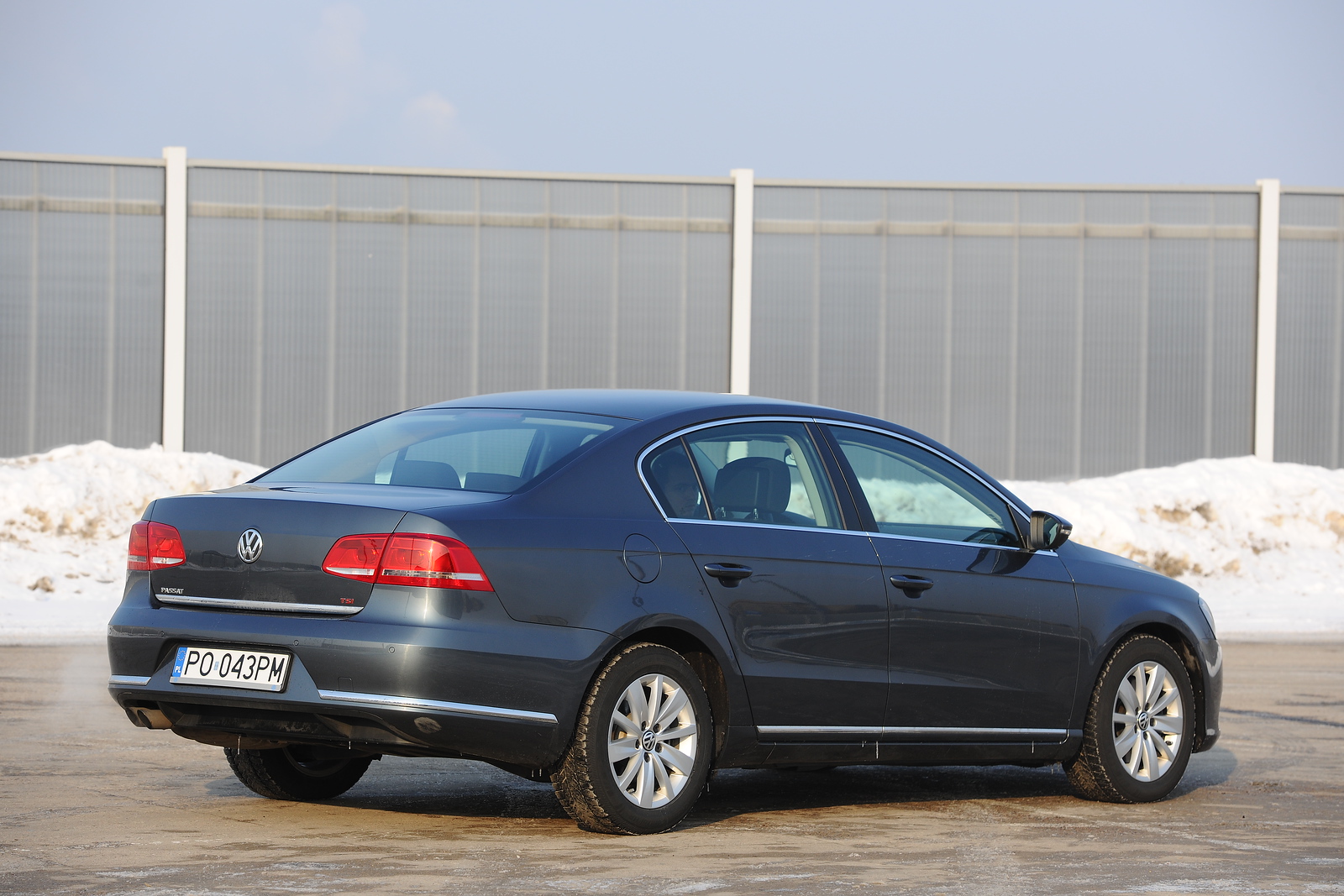 Volkswagen Jetta VI 2010–2018 - żarówki tył