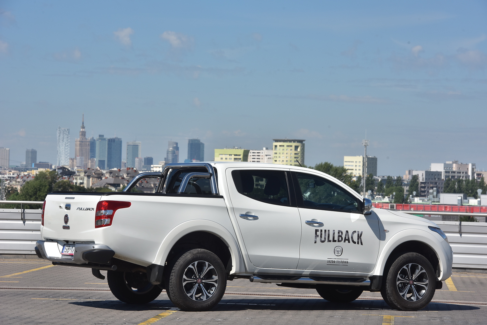 Fiat Fullback Pickup 2016–2020 - żarówki tył