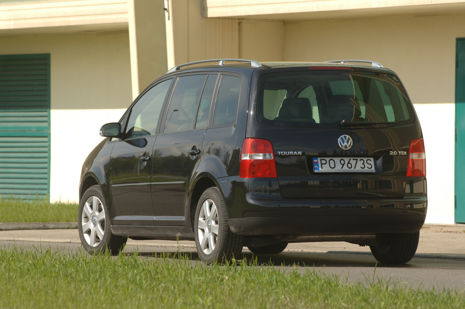 Volkswagen Touran I (ksenon) 2003–2010 - żarówki tył