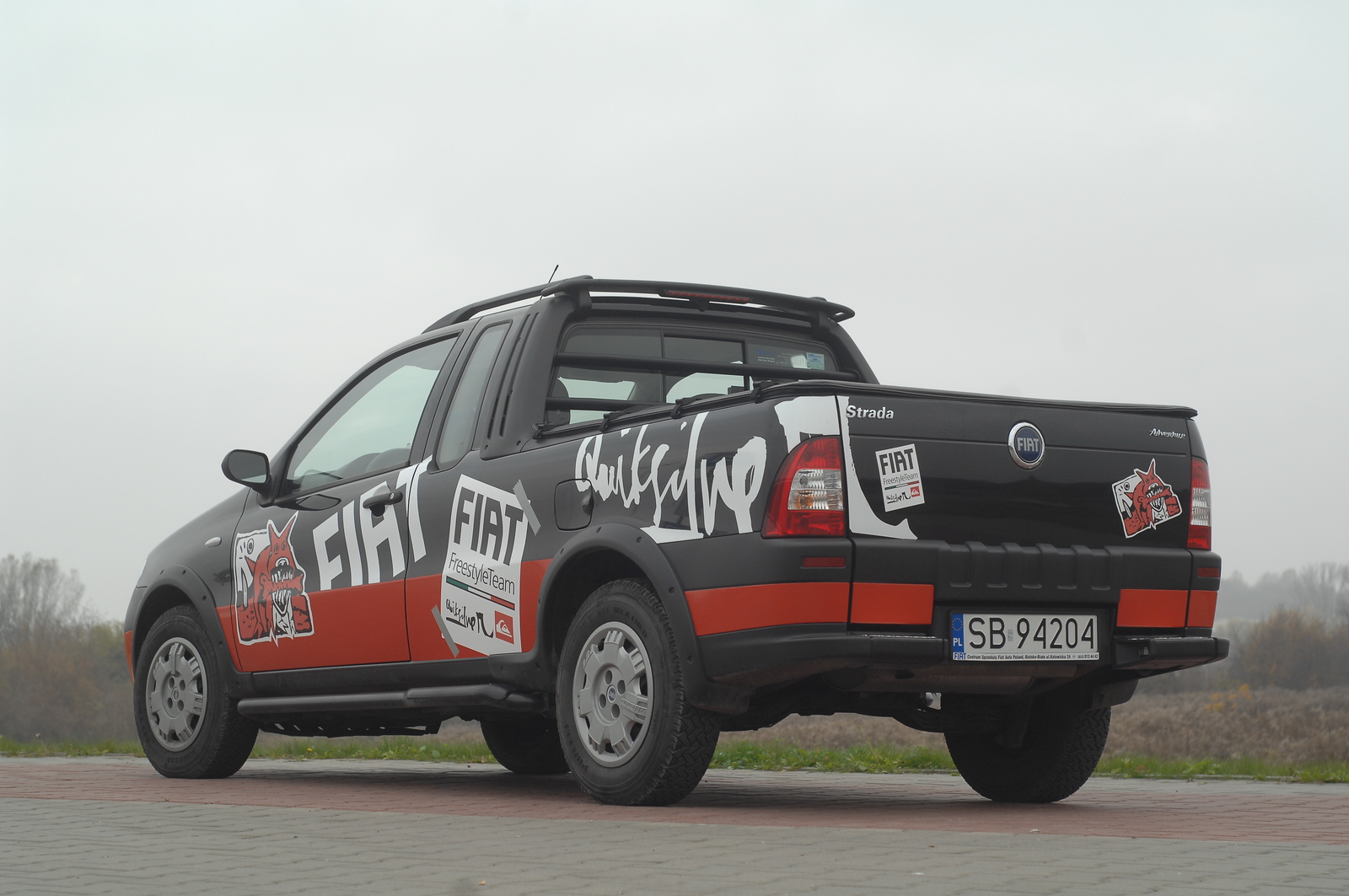 Fiat Strada 2001–2013 - żarówki tył