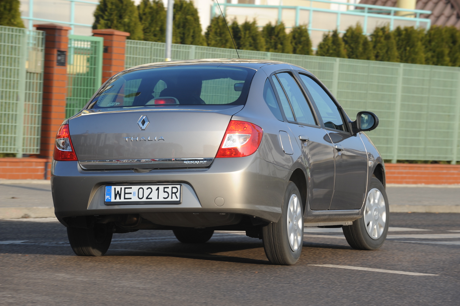 Renault Thalia II 2008–2013 - żarówki tył