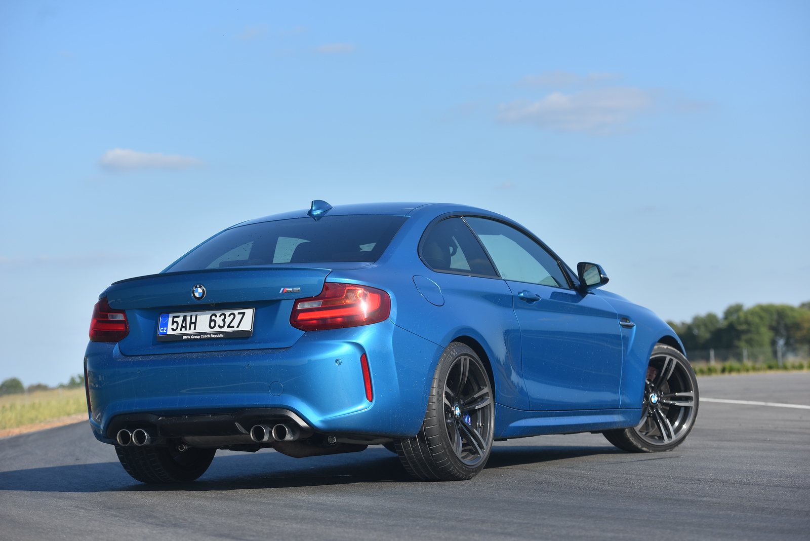 BMW serii 2 F22/F87 Coupe 2013–2021 - żarówki tył