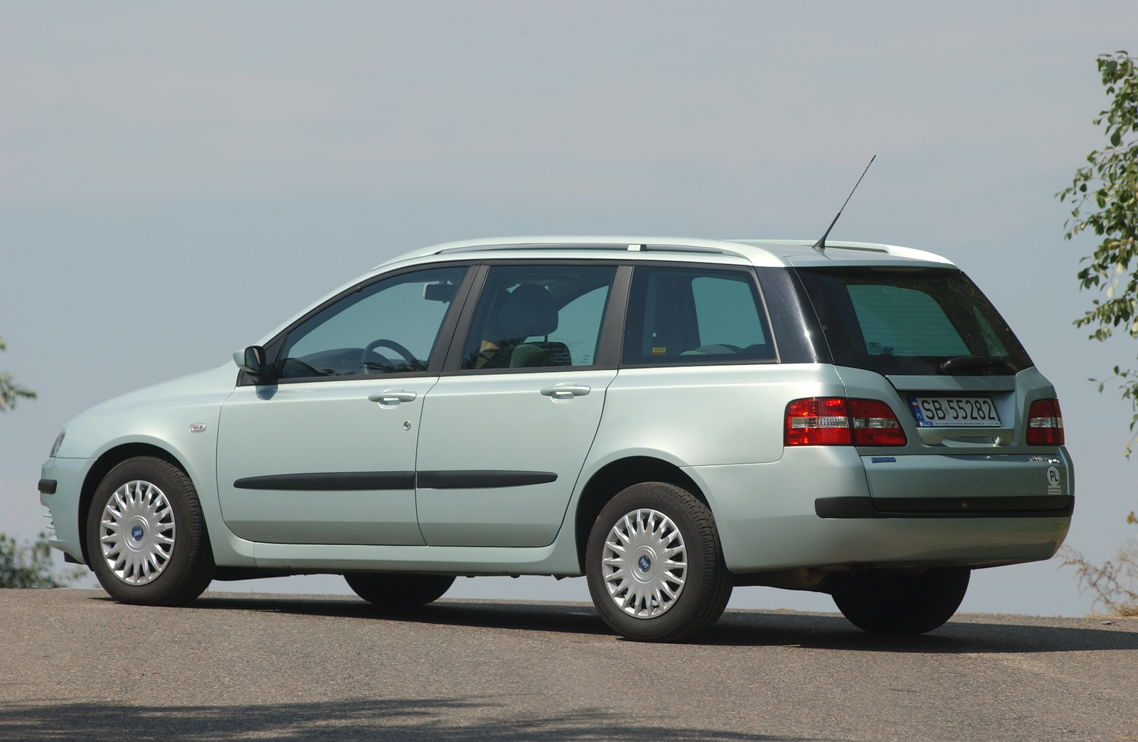Fiat Stilo Multi Wagon 2001–2008 - żarówki tył