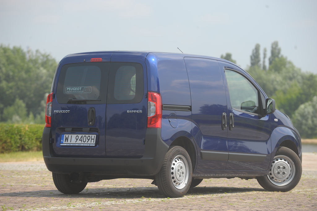 Peugeot Bipper Van 2008–2014 - żarówki tył