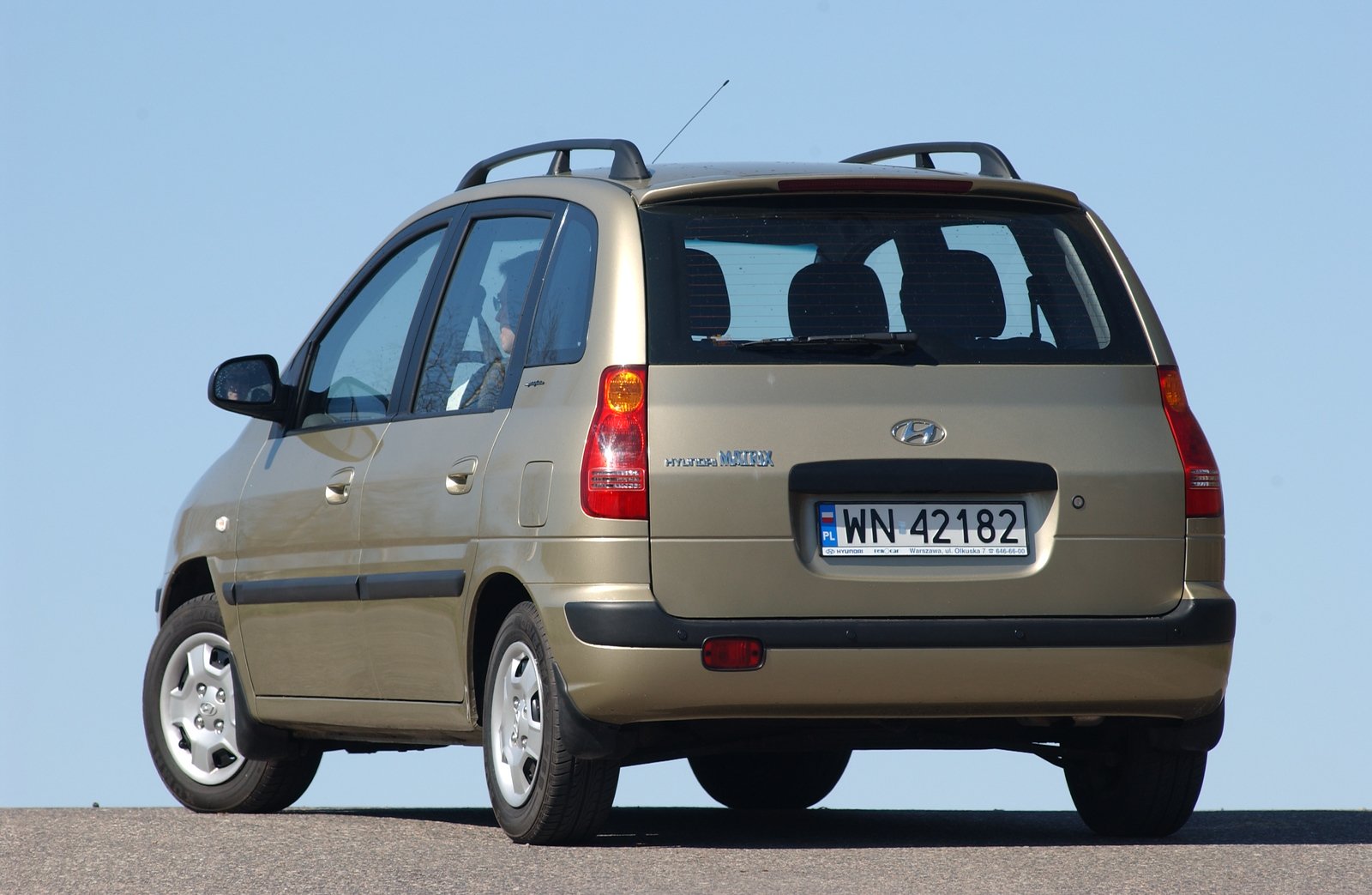 Hyundai  Matrix 2005–2010 - żarówki tył