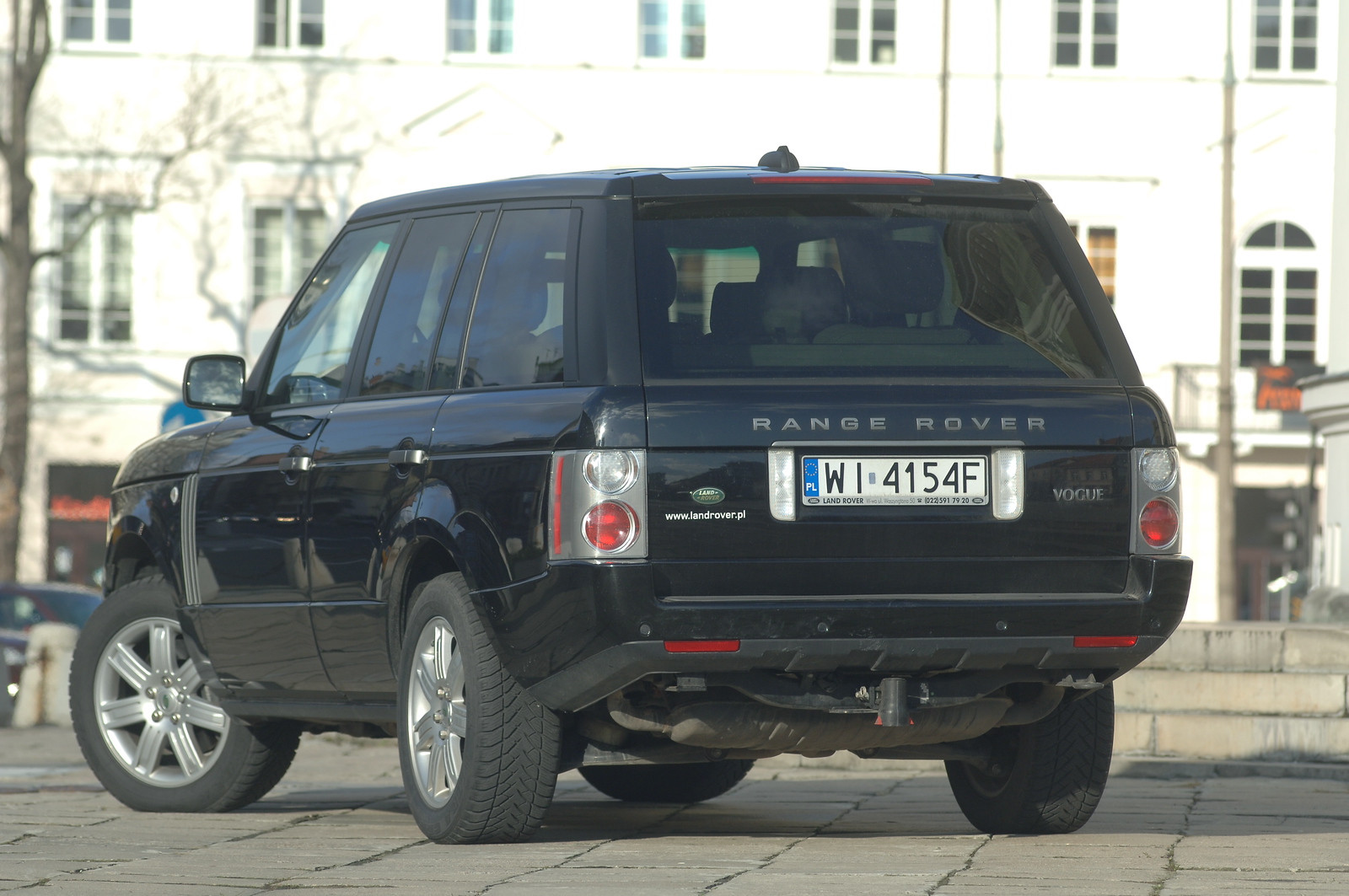 Land Rover Range Rover III 2002–2012 - żarówki tył