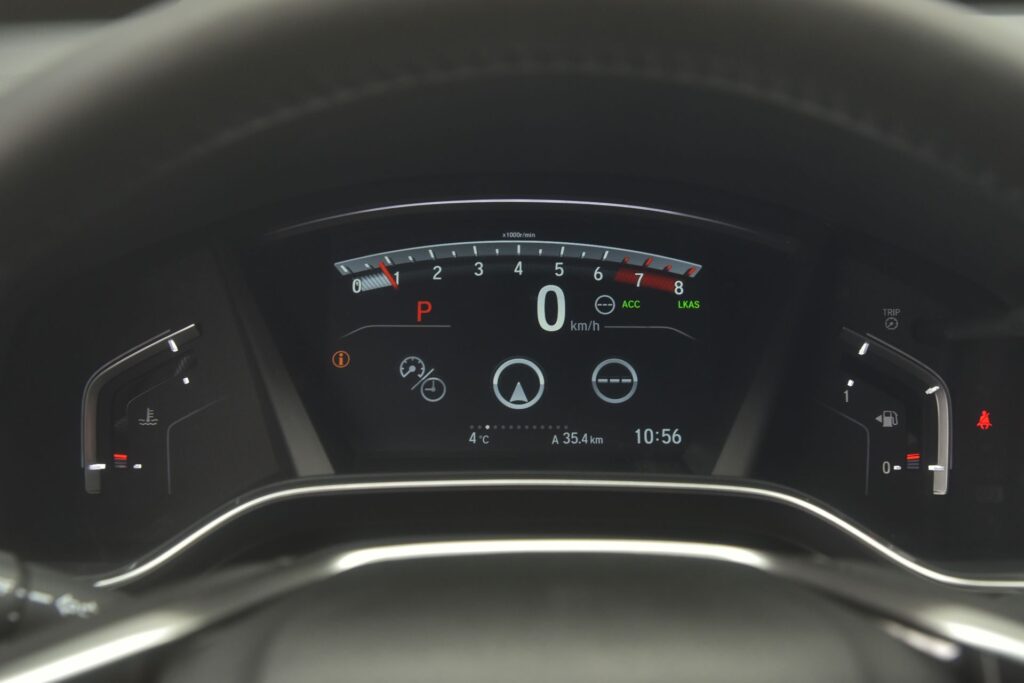 Honda CR-V V zegary