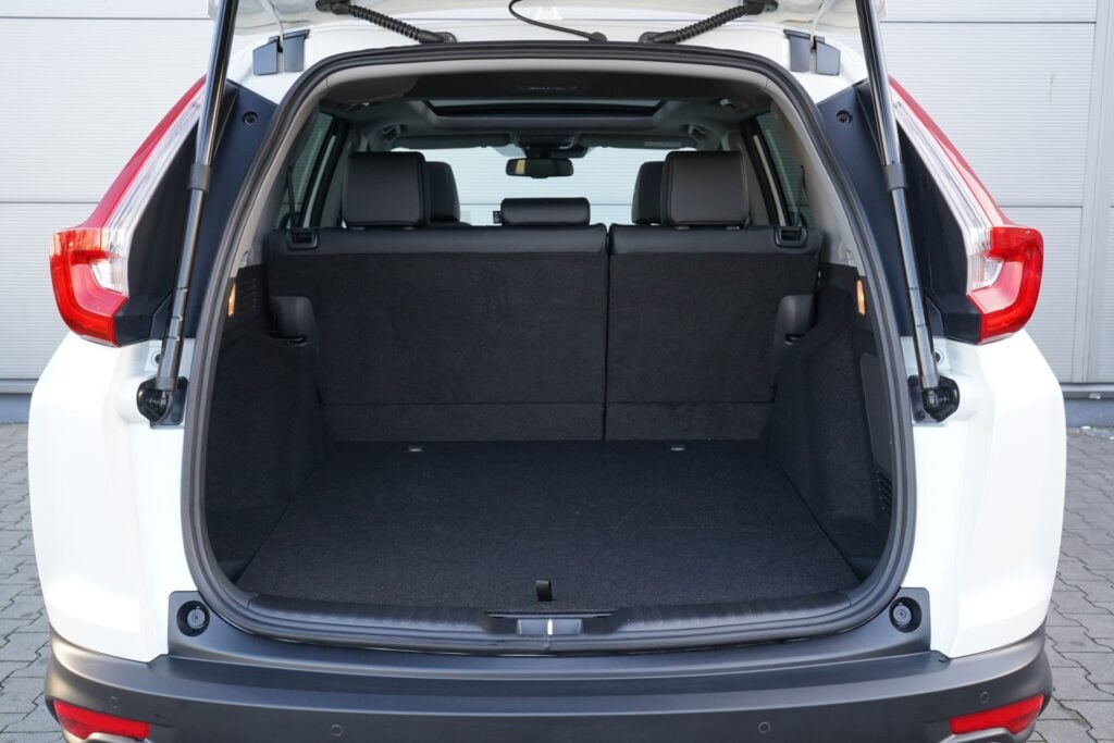 Honda CR-V V bagażnik