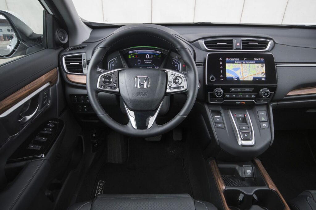 Honda CR-V V kokpit