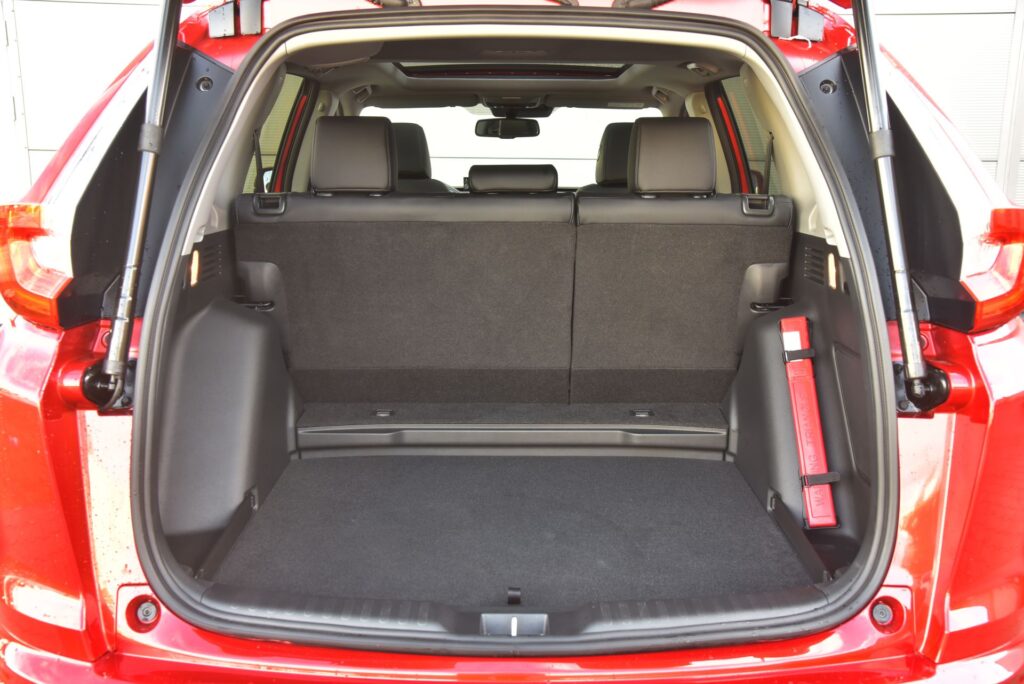 Honda CR-V V bagażnik
