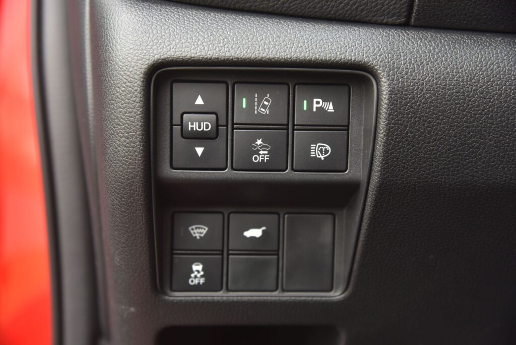 Honda CR-V V panel przycisków
