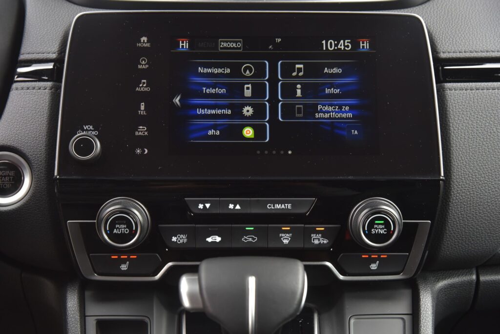 Honda CR-V V ekran