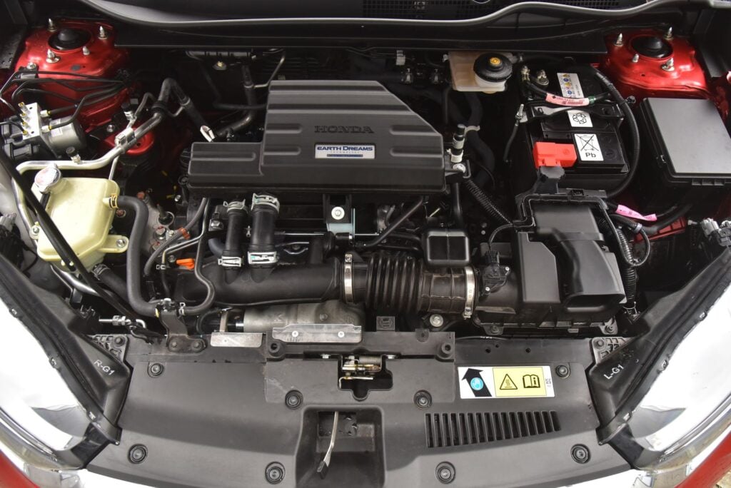 Honda CR-V V silnik