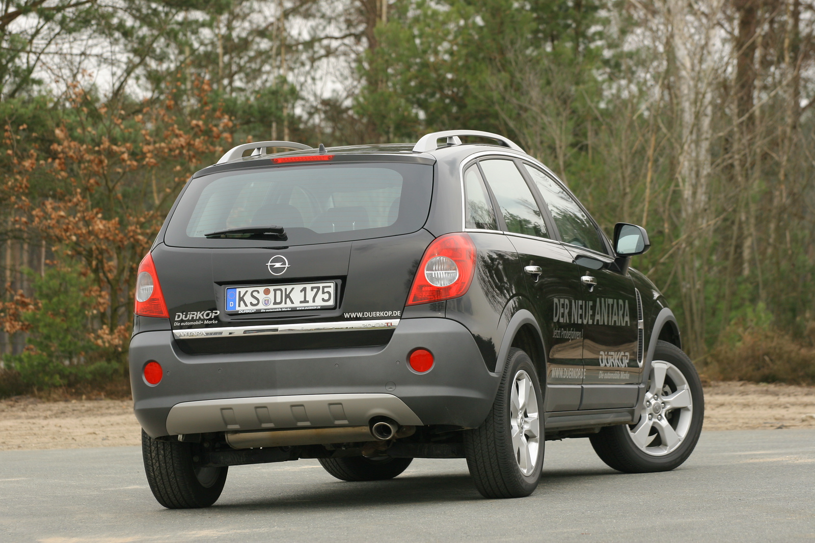Opel Antara 2006–2017 - żarówki tył