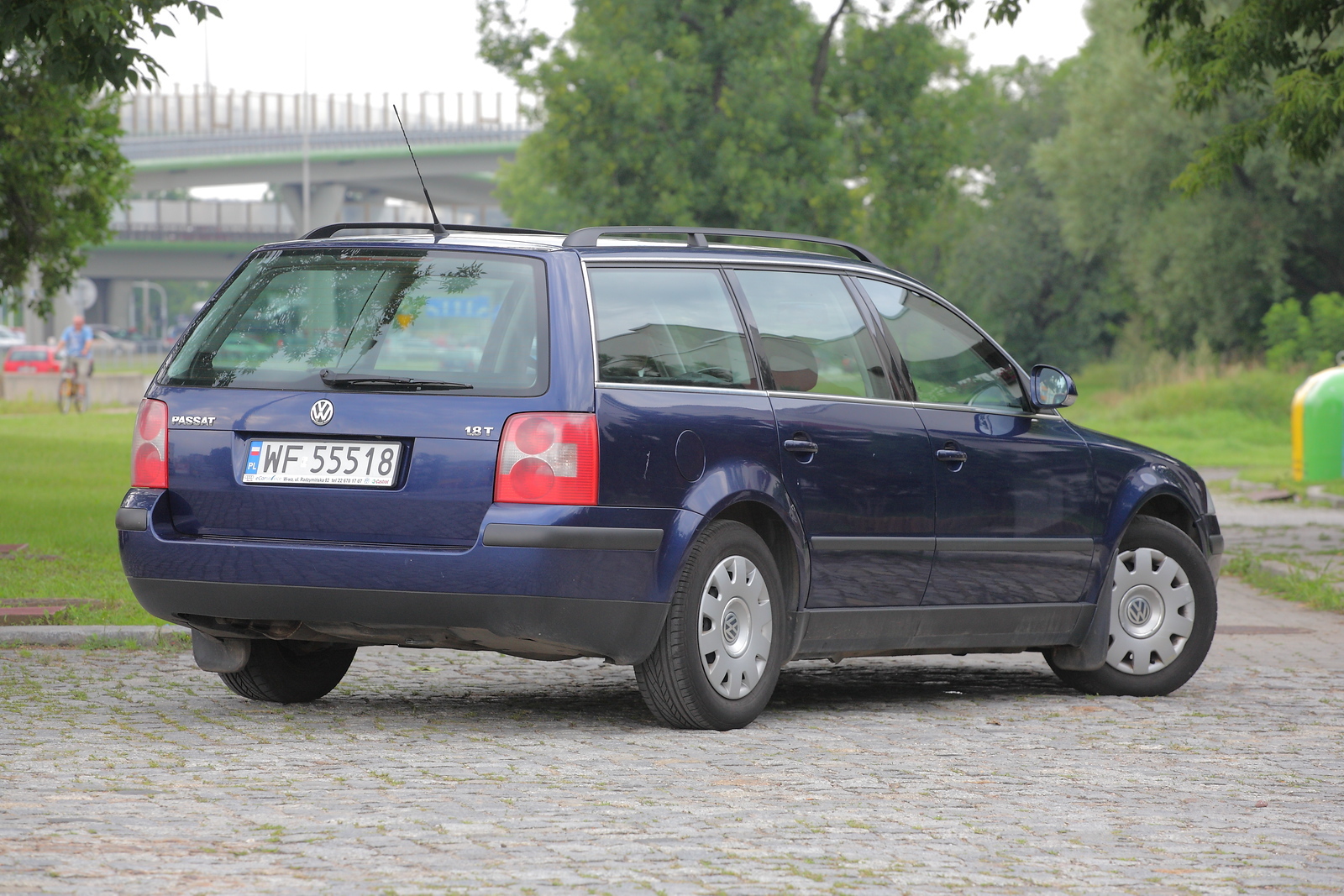 Volkswagen Passat B5 FL Variant 2000–2005 - żarówki tył