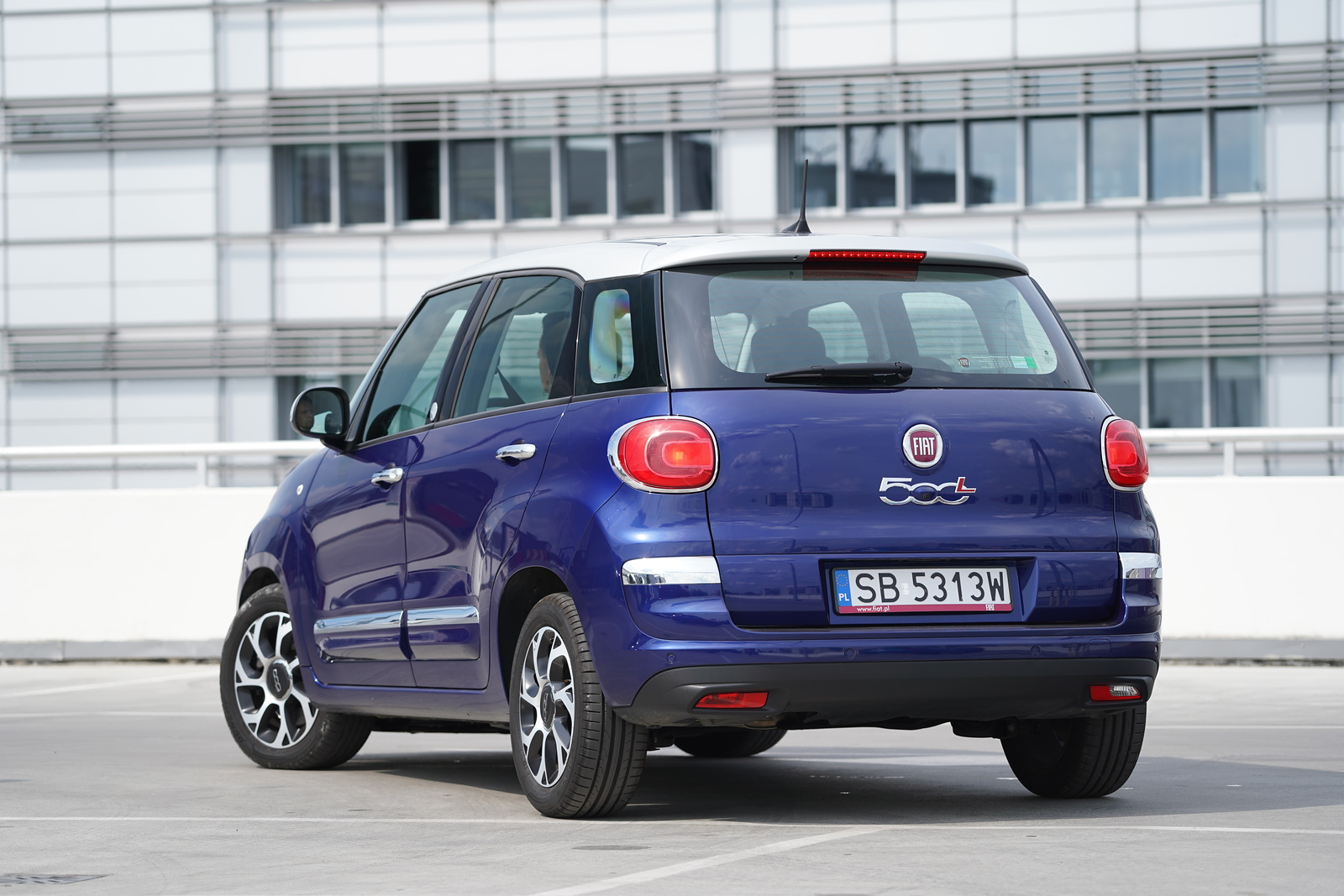 Fiat 500L (ksenon) 2012–2022 - żarówki tył