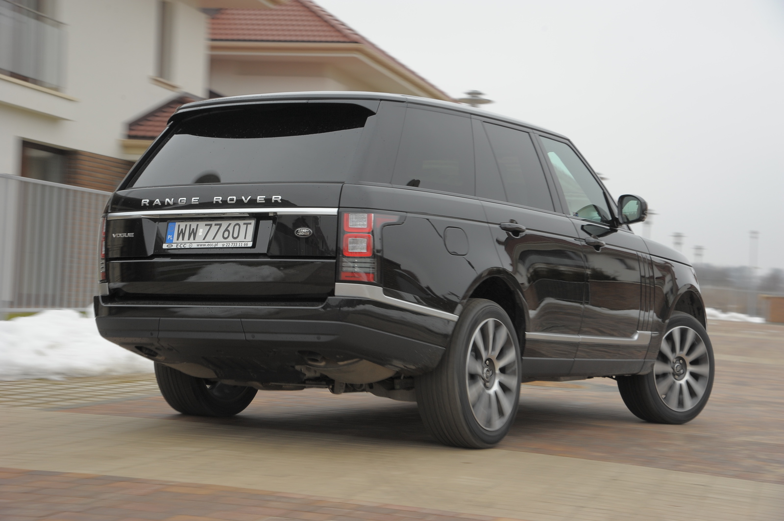 Land Rover Range Rover IV 2012–2021 - żarówki tył