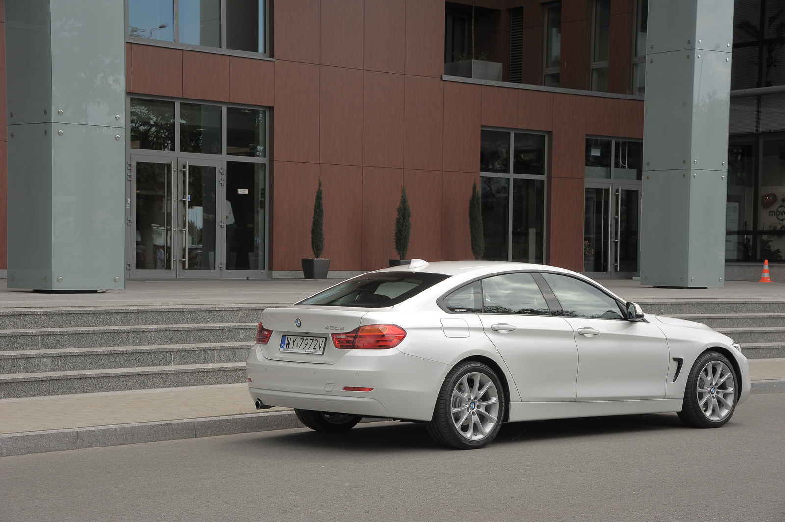 BMW serii 4 Gran Coupe F36 2014–2021 - żarówki tył