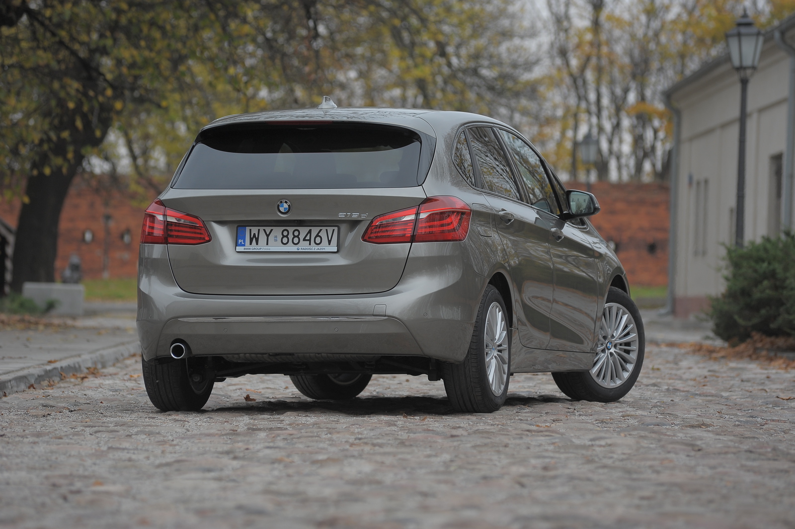BMW serii 2 F45 Active Tourer 2014–2021 - żarówki tył