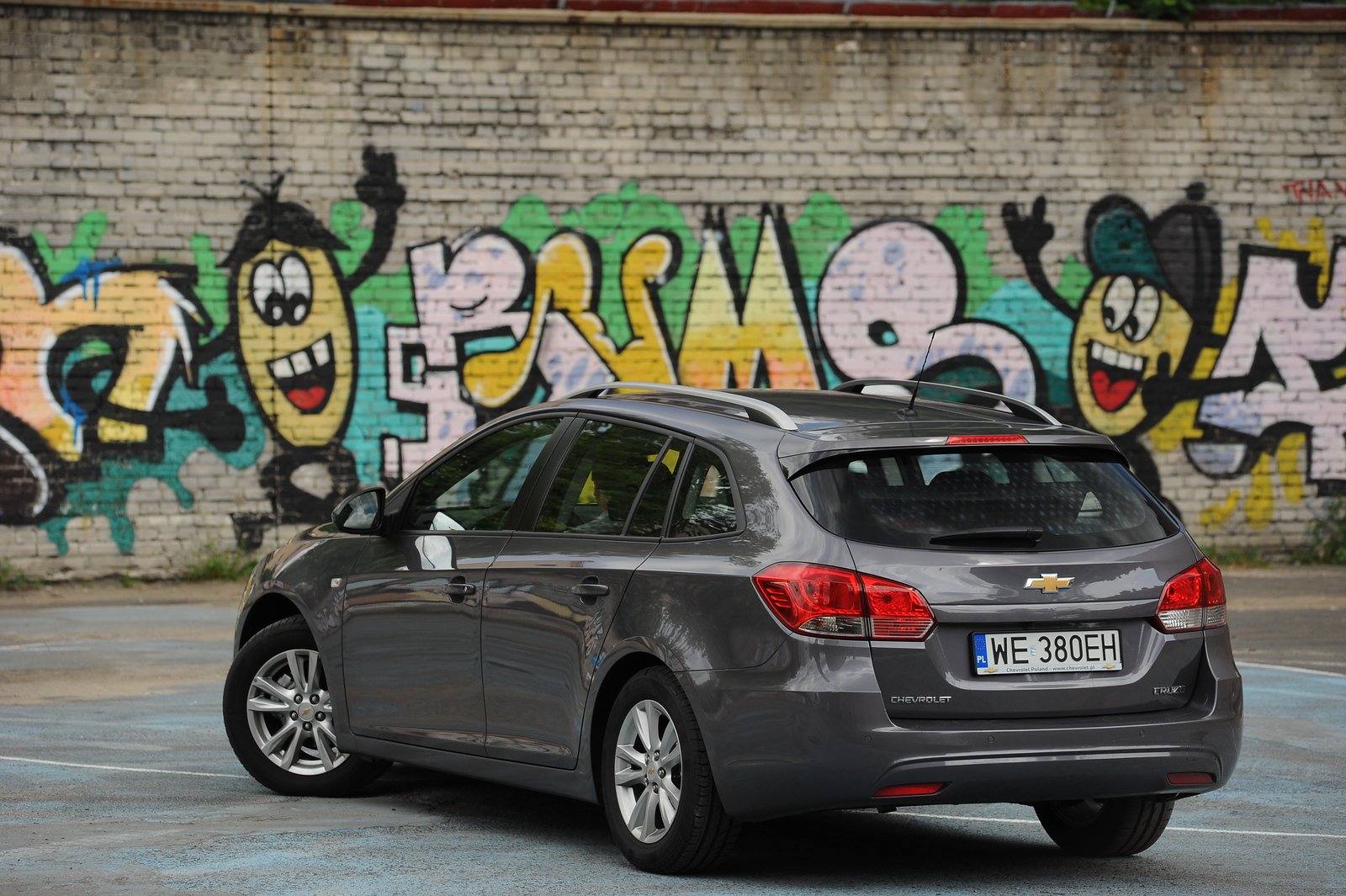 Chevrolet Cruze Kombi 2012–2016 - żarówki tył