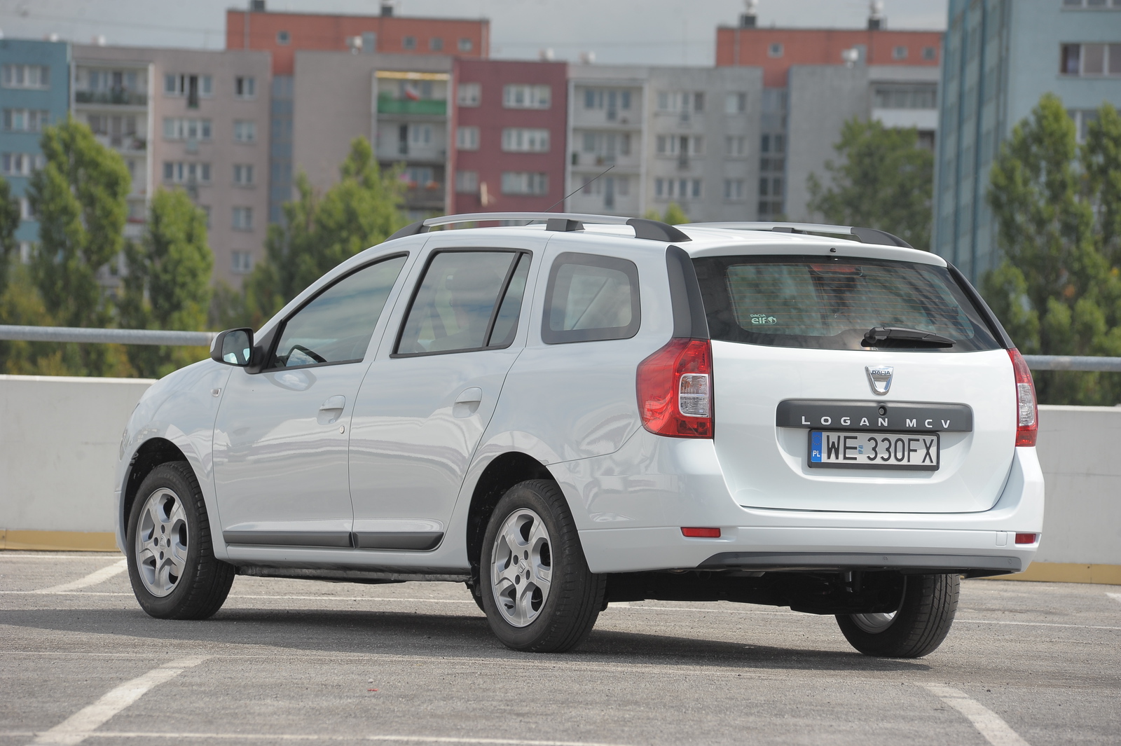 Dacia Logan II MCV 2013–2020 - żarówki tył