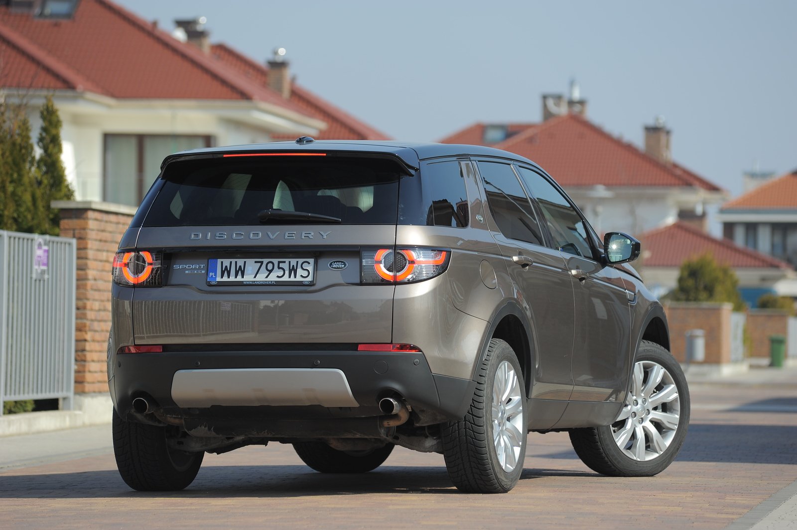 Land Rover Discovery Sport 2015– - żarówki tył