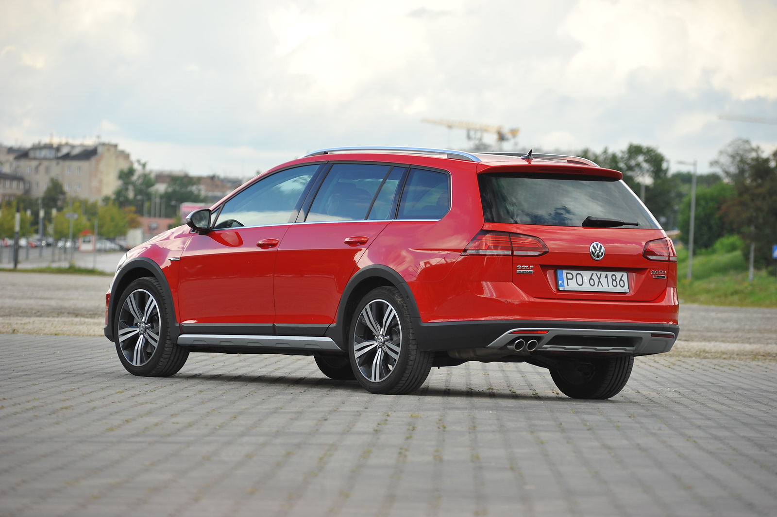 Volkswagen Golf VII Alltrack 2014–2020 - żarówki tył