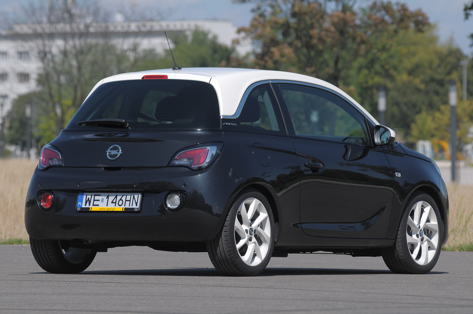 Opel Adam 2012–2019 - żarówki tył