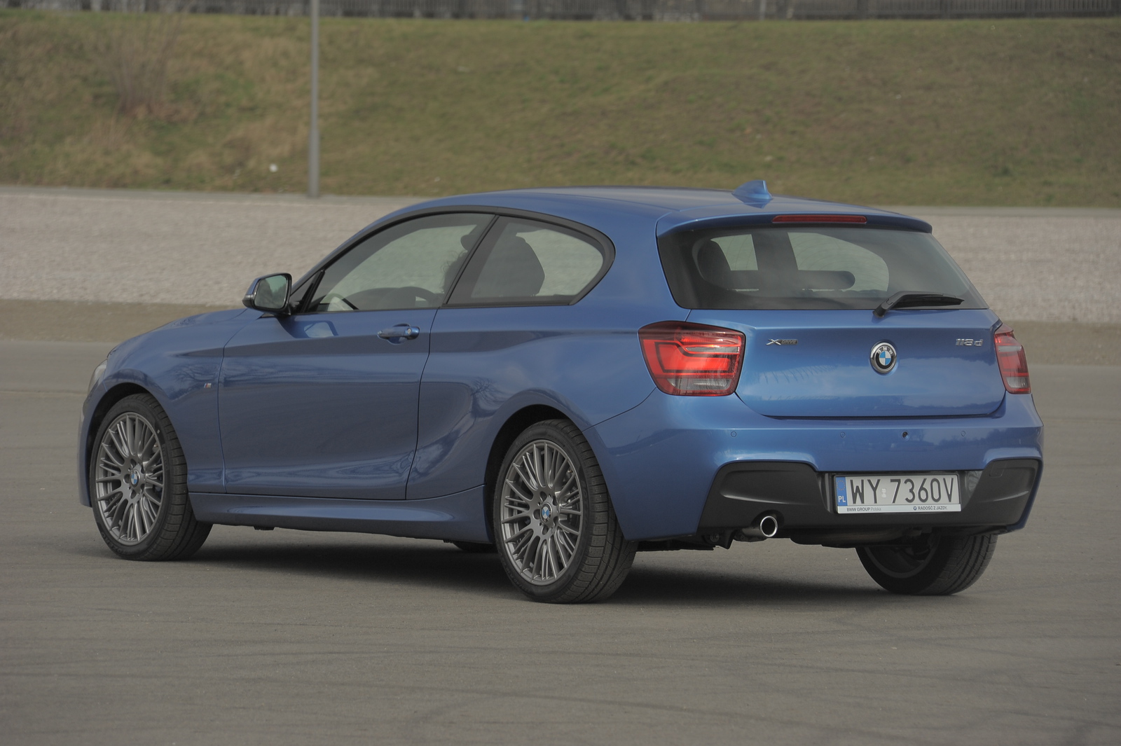BMW serii 1 F21 2012–2019 - żarówki tył