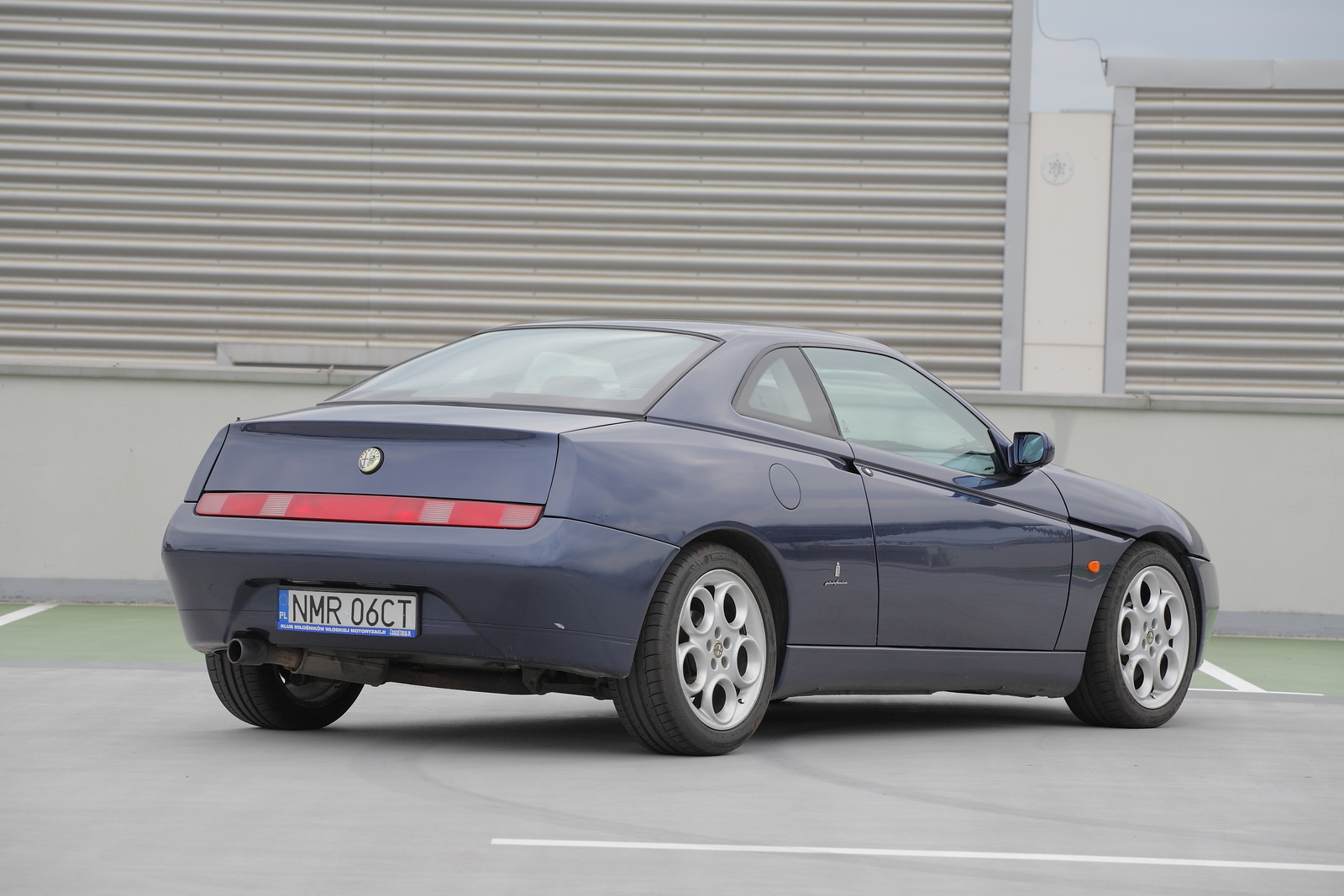 Alfa Romeo GTV 2003–2005 - żarówki tył