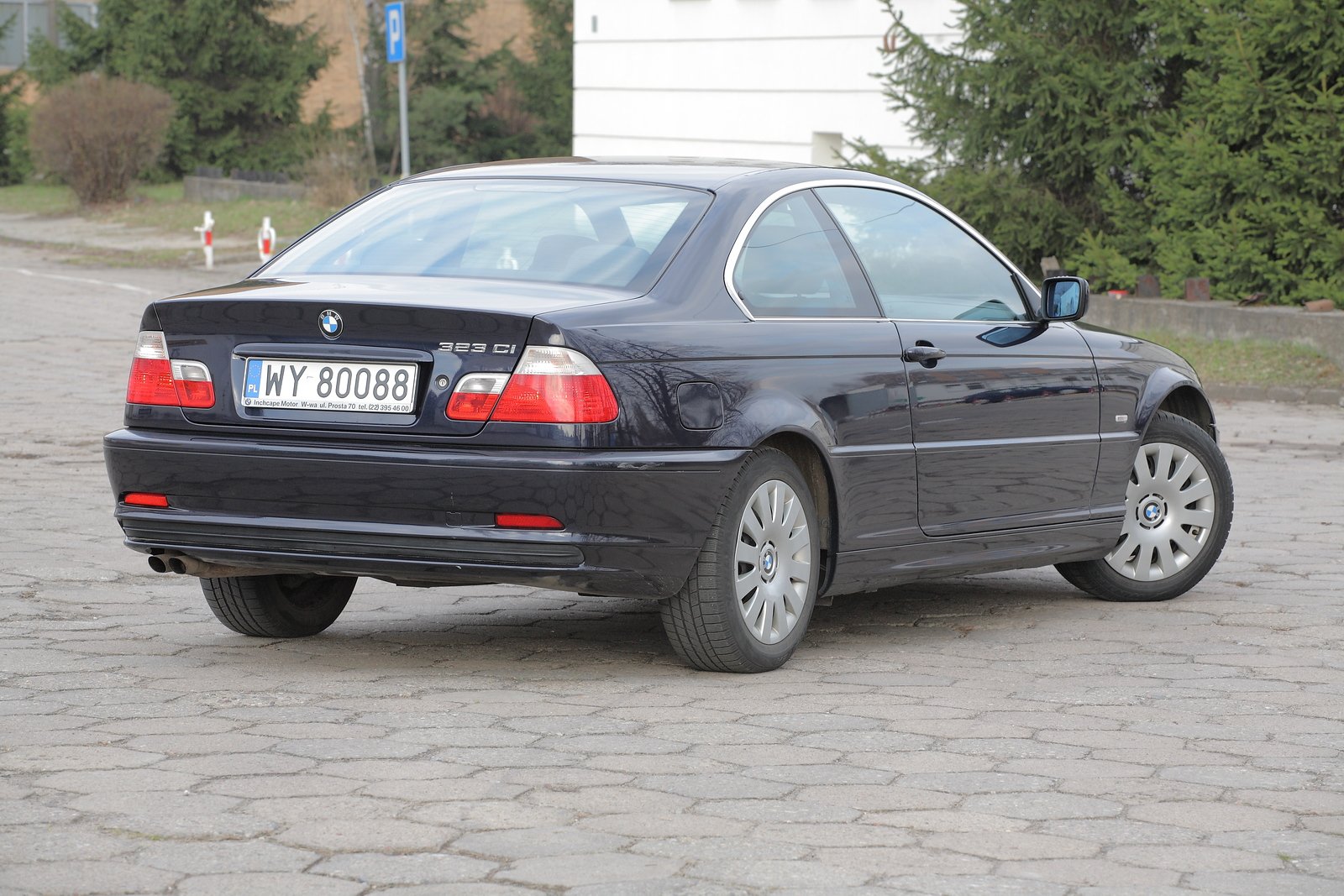 BMW serii 3 E46 Coupe 1999–2006 - żarówki tył